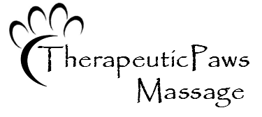 Therapeutic Paws Massage Logo